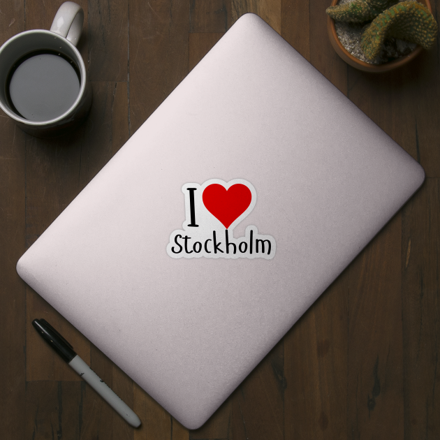 I Love Stockholm by Heartfeltarts